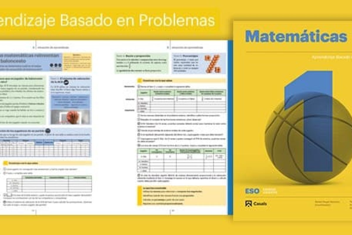 Matemáticas online con Aprendizaje Basado en Problemas Editorial Casas, matemáticas online para Secundaria basadas en el ABP