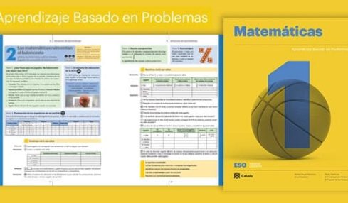 Editorial Casas, matemáticas online para Secundaria basadas en el ABP