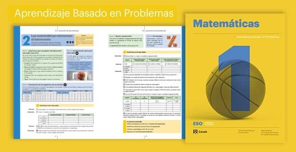 Editorial Casas, Matemáticas Online Para Secundaria Basadas En El Abp
