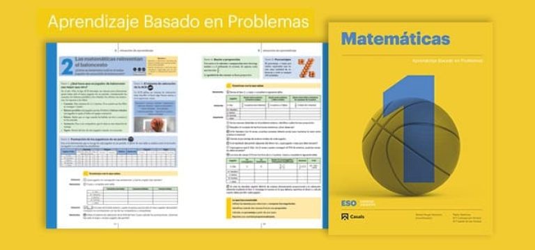 Editorial Casas, matemáticas online para Secundaria basadas en el ABP