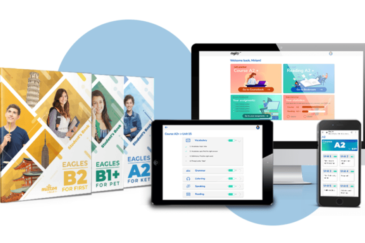 Materiales digitales gratuitos para aprender inglés en casa Milton Education aprender inglés