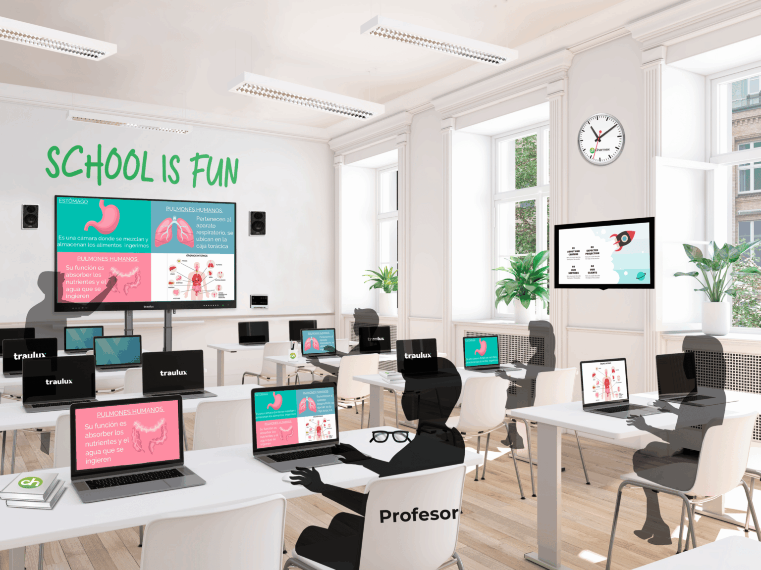 eshare monitor interactivo