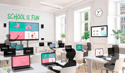 eshare monitor interactivo