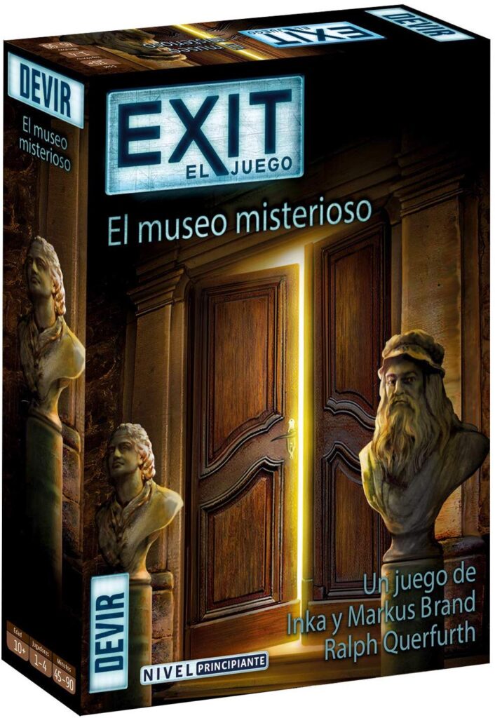 Exit juegos de cartas