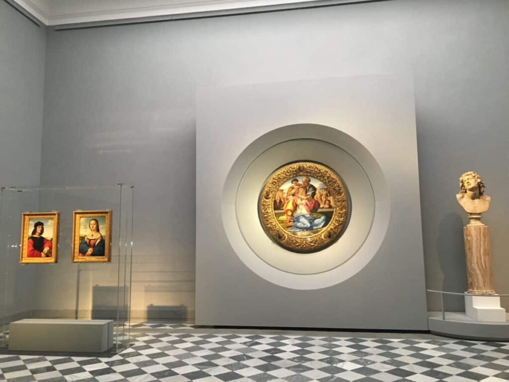 Galleria Degli Uffizi, Florencia