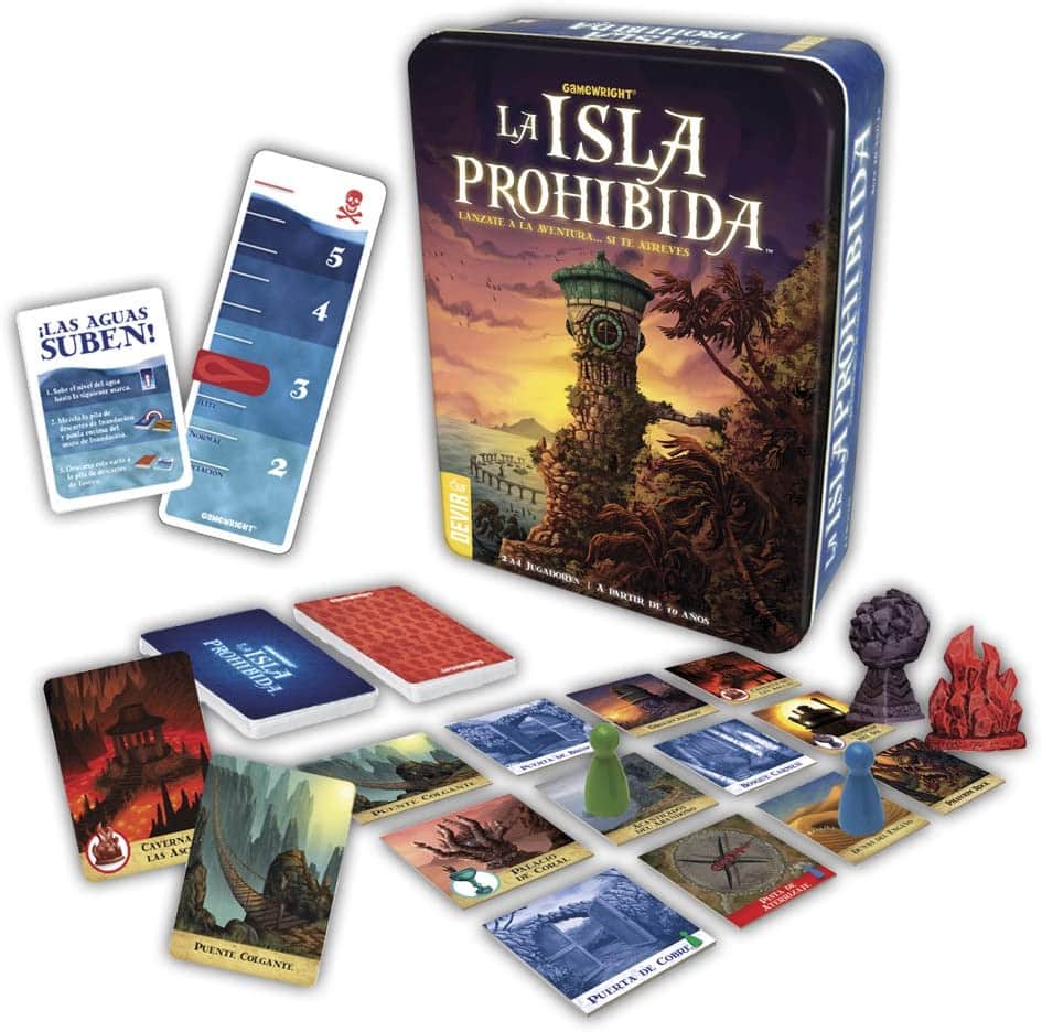 La Isla Prohibida Juegos De Cartas