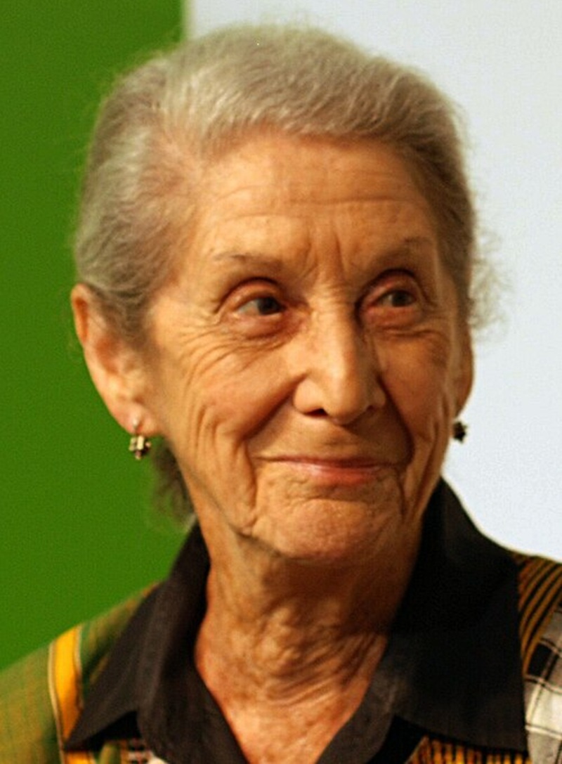 Nadine Gordimer (Premio Nobel de Literatura 1991)