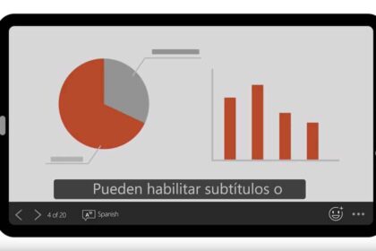 PowerPoint, ahora con presentaciones en directo