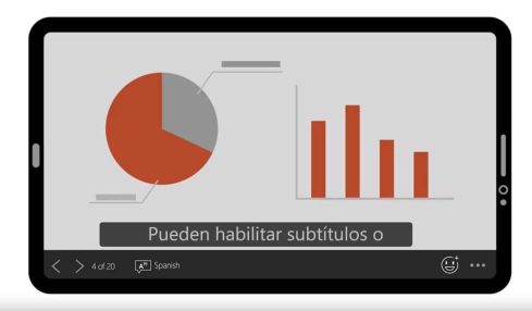 PowerPoint, ahora con presentaciones en directo