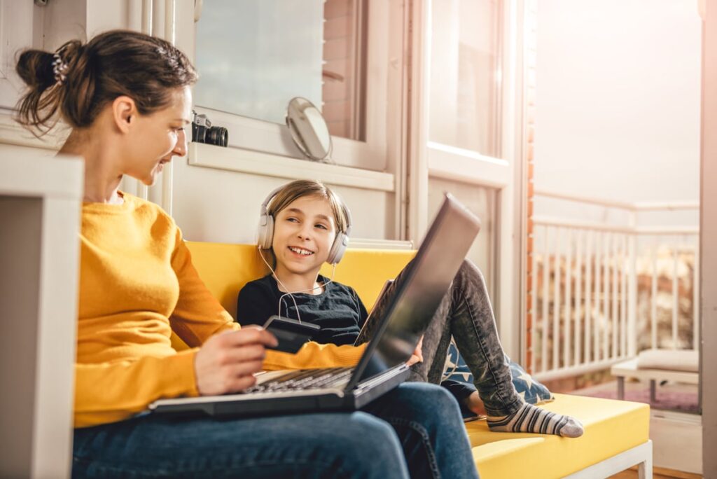 Teletrabajo y educación en casa