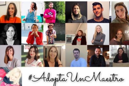 Adopta un maestro