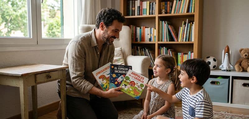 Dejar que elijan las lecturas