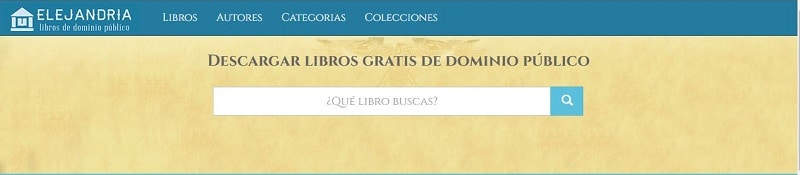 Pagina Web De Elejandria Descargar Libros Gratis