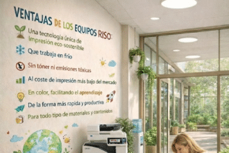 equipos de impresión de Riso Ibérica