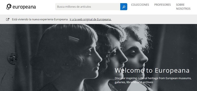 descargar libros gratis pagina web de europeana