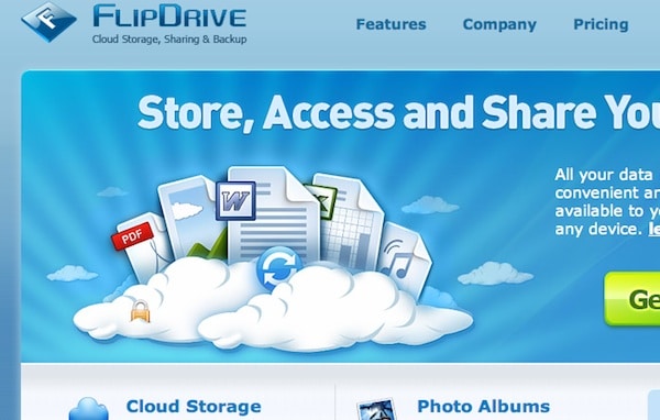 Flipdrive