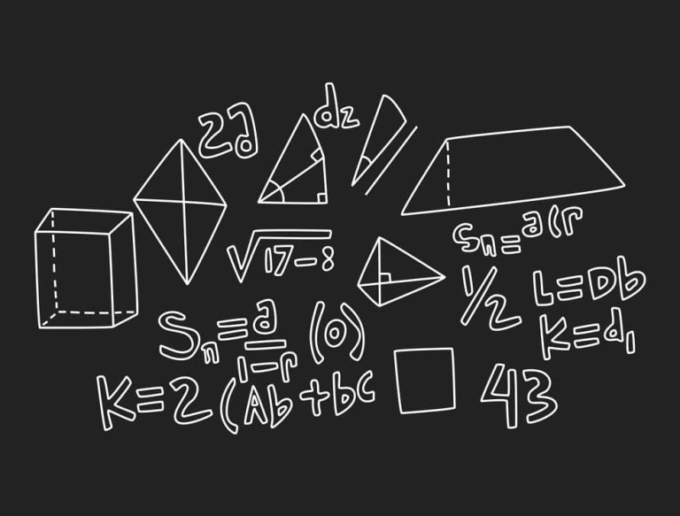 las matemáticas