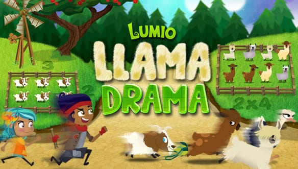 Llama Drama App