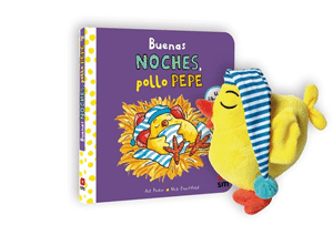 Buenas noches, pollo Pepe cuentos infantiles 