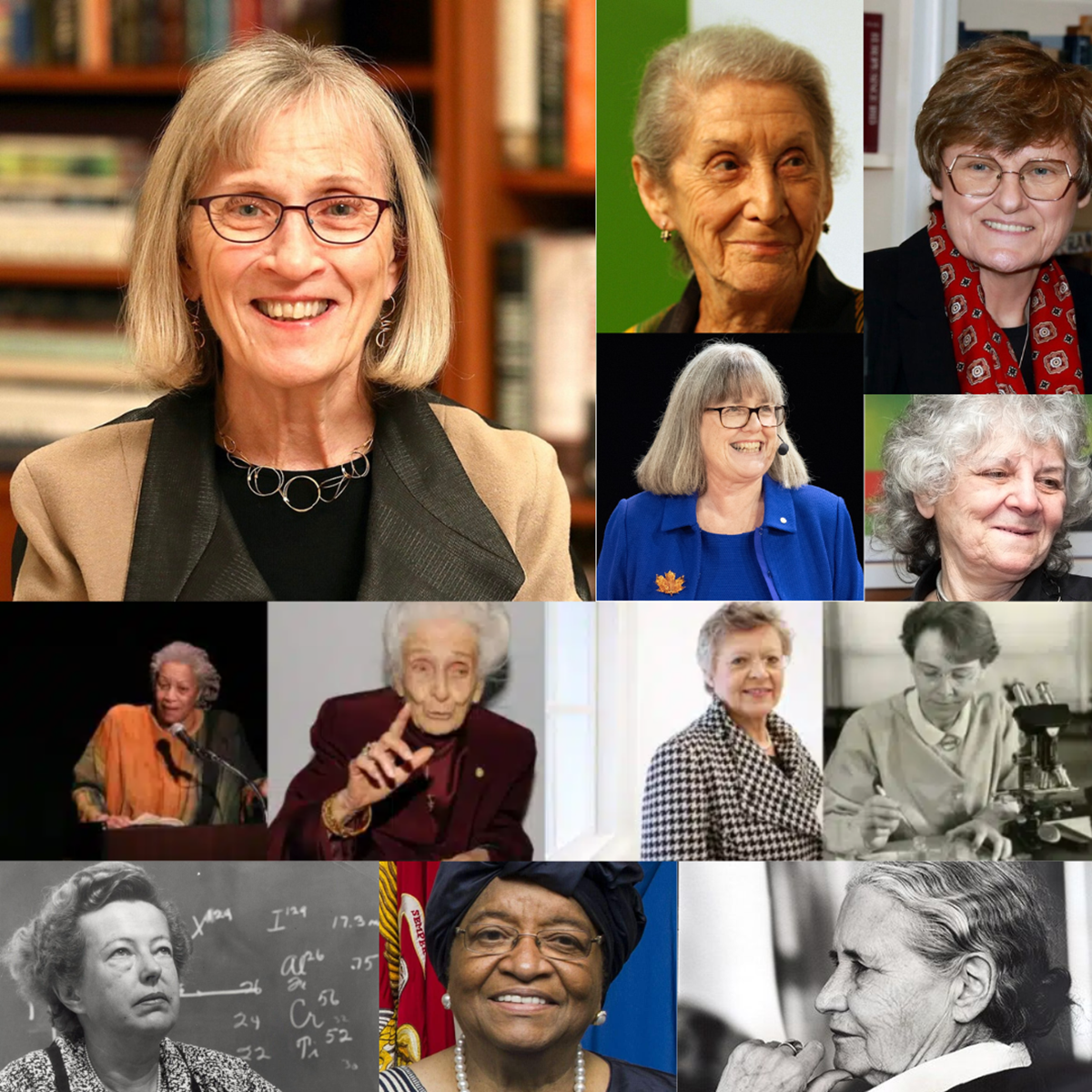 mujeres premio nobel