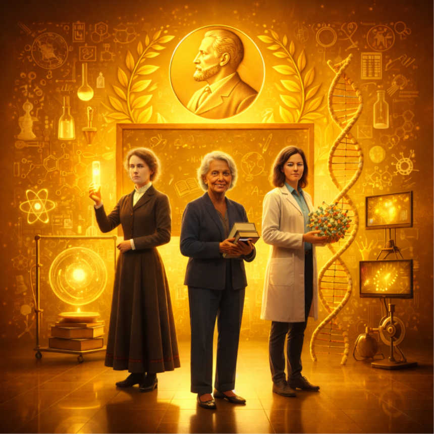 mujeres premio nobel