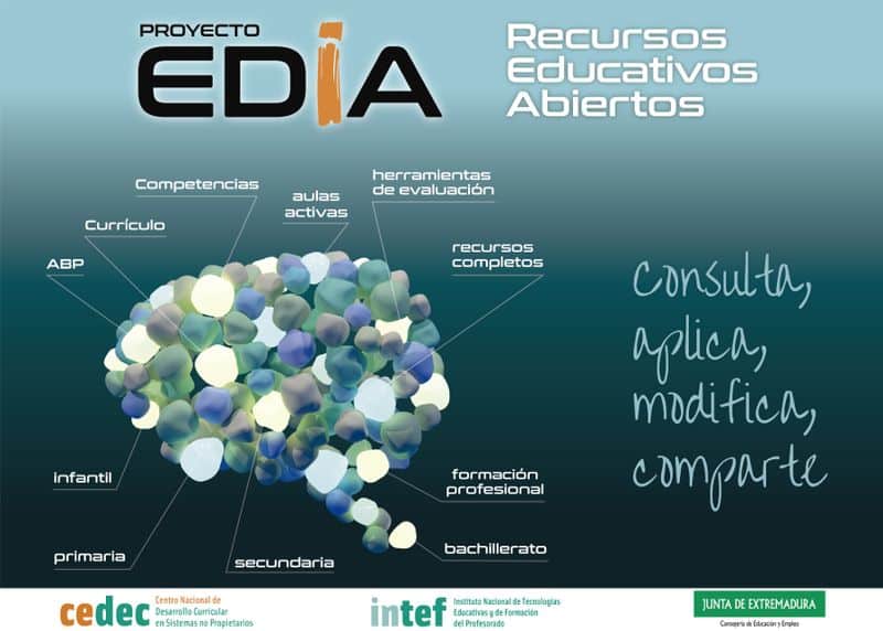 Proyecto EDIA recursos para estudiar desde casa