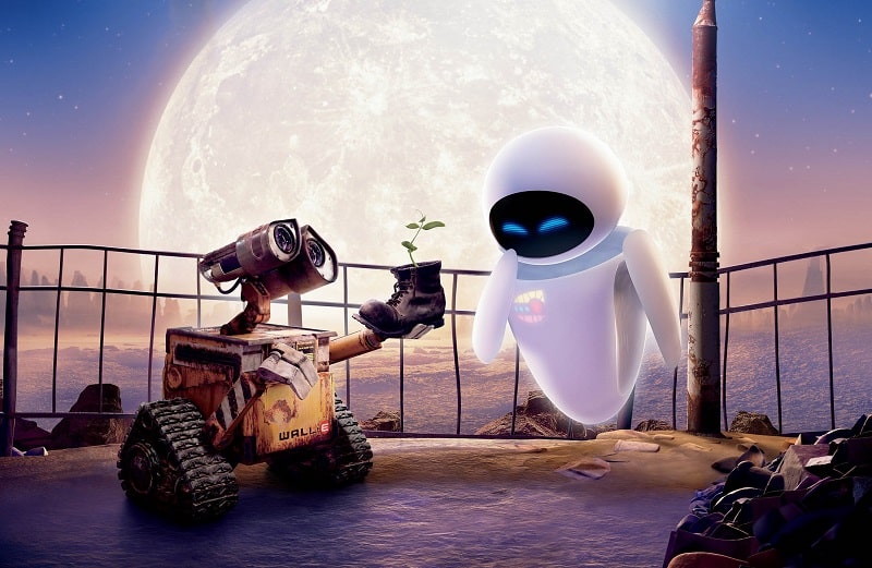 Wall-E: Batallón de limpieza