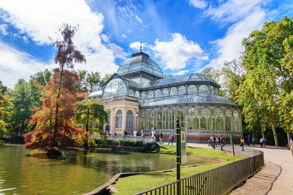 Parque Del Retiro