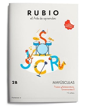 Mayúsculas Rubio 2B: 3