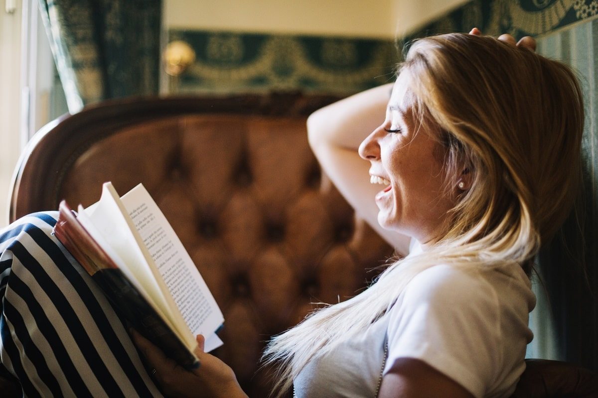 Libros con finales felices para combatir el estrés Libro feliz