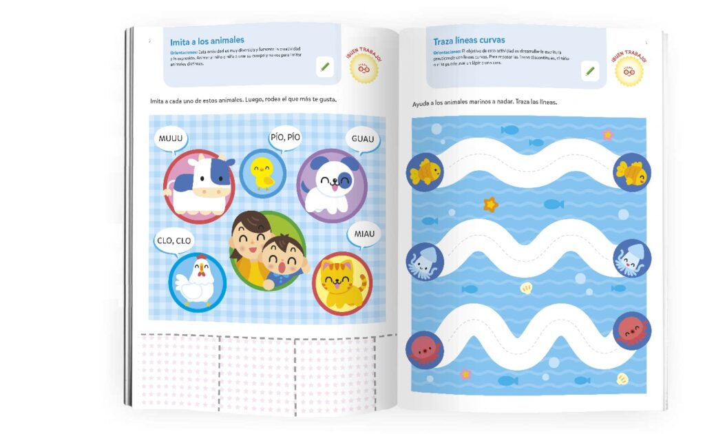 Play Smart. Cuaderno 3. 5 años - Edelvives