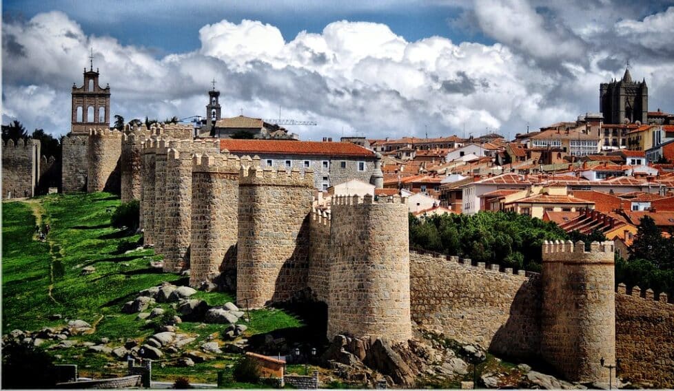 Ciudad vieja de Ávila