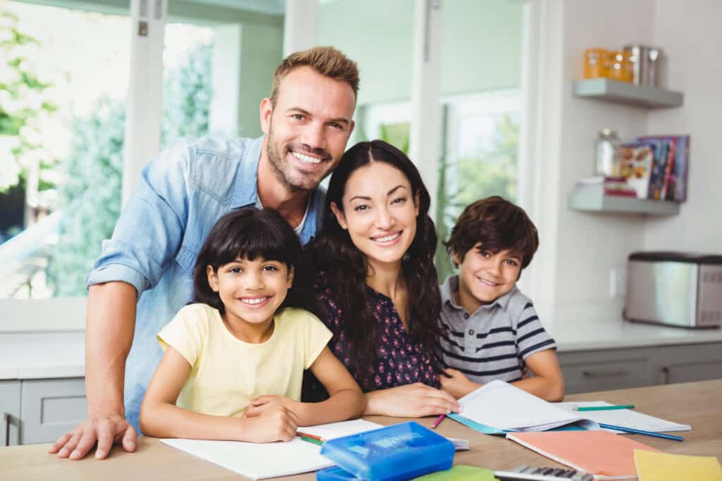 Flexibilidad, cooperación y organización para estudiar en casa