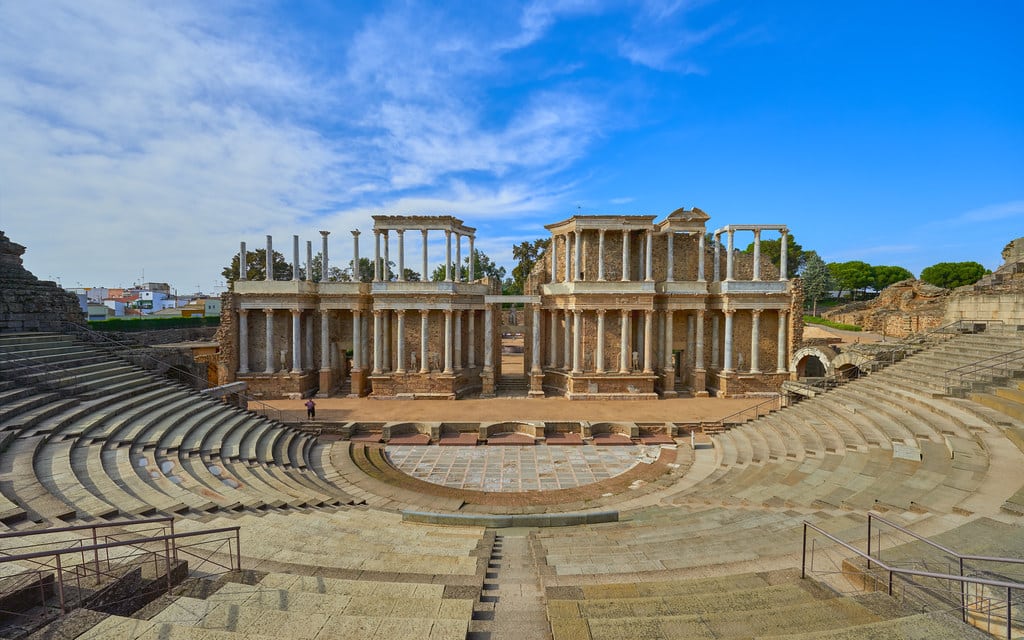 Teatro Romano De Mérida