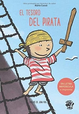 El Tesoro Del Pirata Libros Para Aprender A Leer