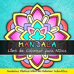 Mandala: libro de colorear para niños