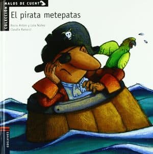 El pirata metepatas Libros para aprender a leer