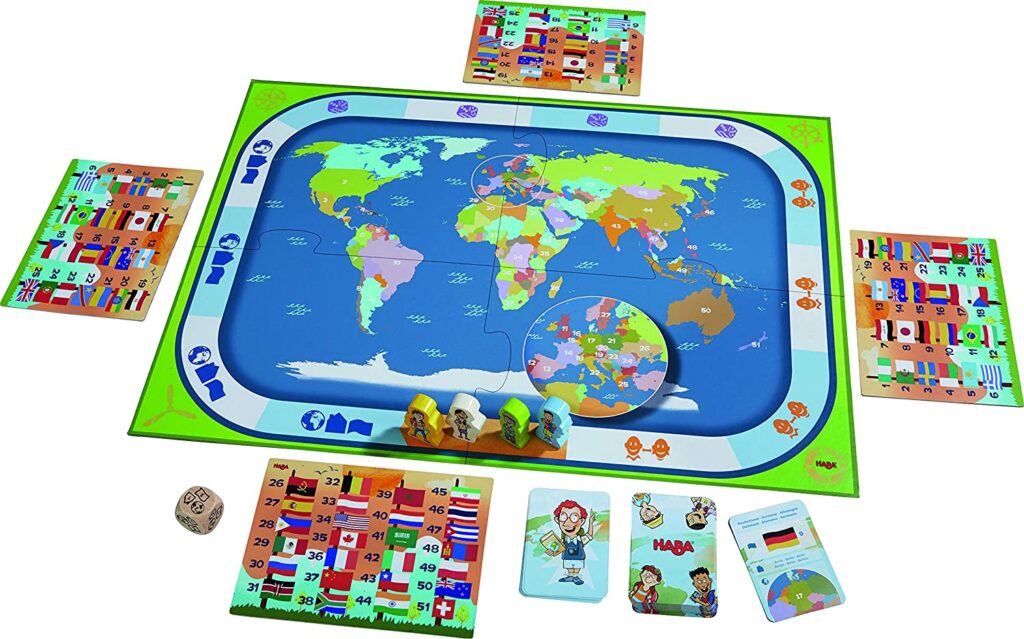 Juegos De Mesa Geografía