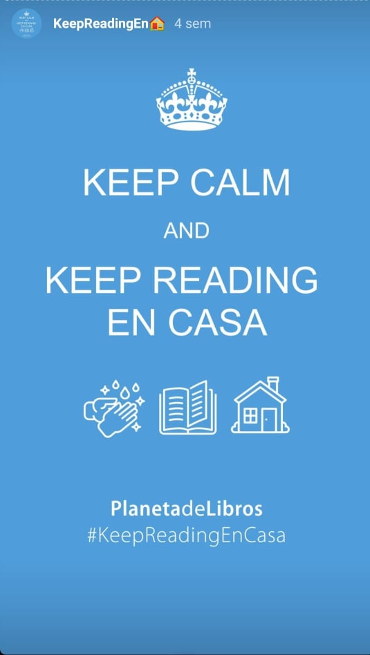 Planetadelibros: #Keepreading 