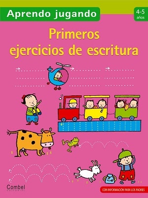 Primeros ejercicios de escritura 4-5 años