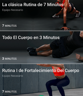 Ejercicios en casa para ponerse en forma