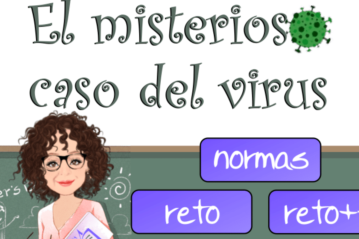 Un escape room para derrotar al COVID-19 con sumas y restas Escape room COVID-19