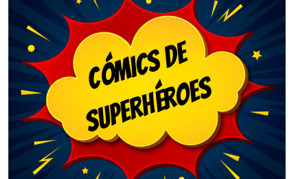 Cómics de superhéroes