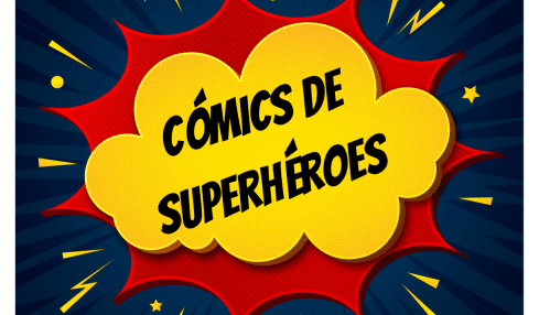 Cómics de superhéroes