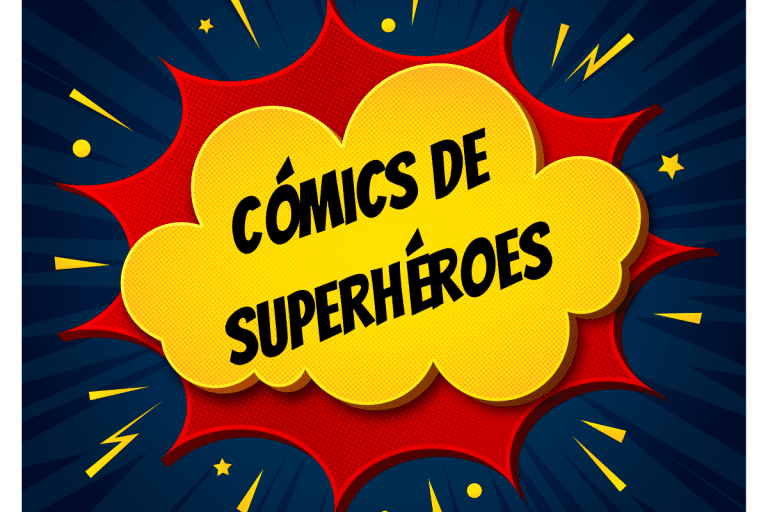 Cómics de superhéroes