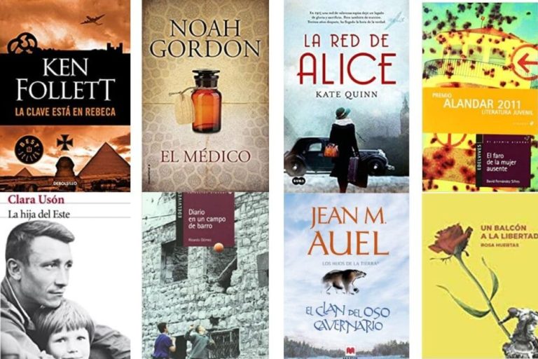 Novelas históricas para adolescentes