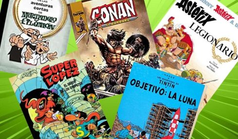 cómics de toda la vida