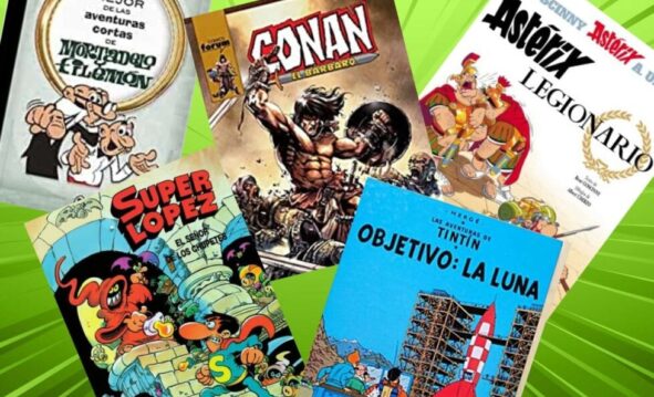 Cómics De Toda La Vida