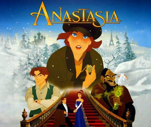 Anastasia Películas Infantiles