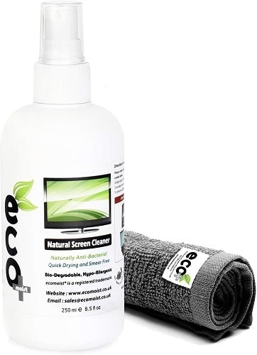Limpiador Ecomist para teclados y pantallas